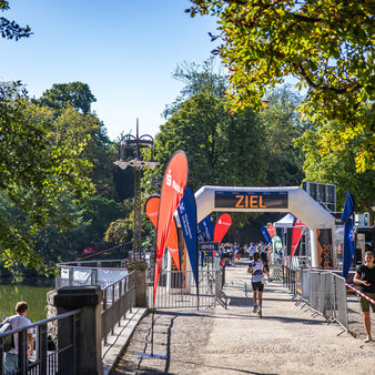 25-Stunden-Lauf im Kurpark Wiesbaden