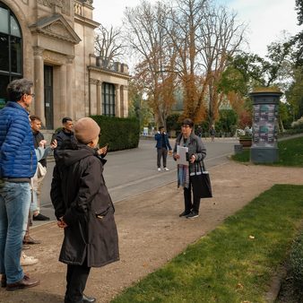 Führung durch den Kurpark Wiesbaden - Tag der Nachhaltigkeit