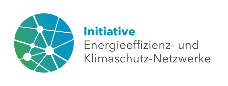 Logo der Initiative Energieeffizienz- und Klimaschutz-Netzwerke